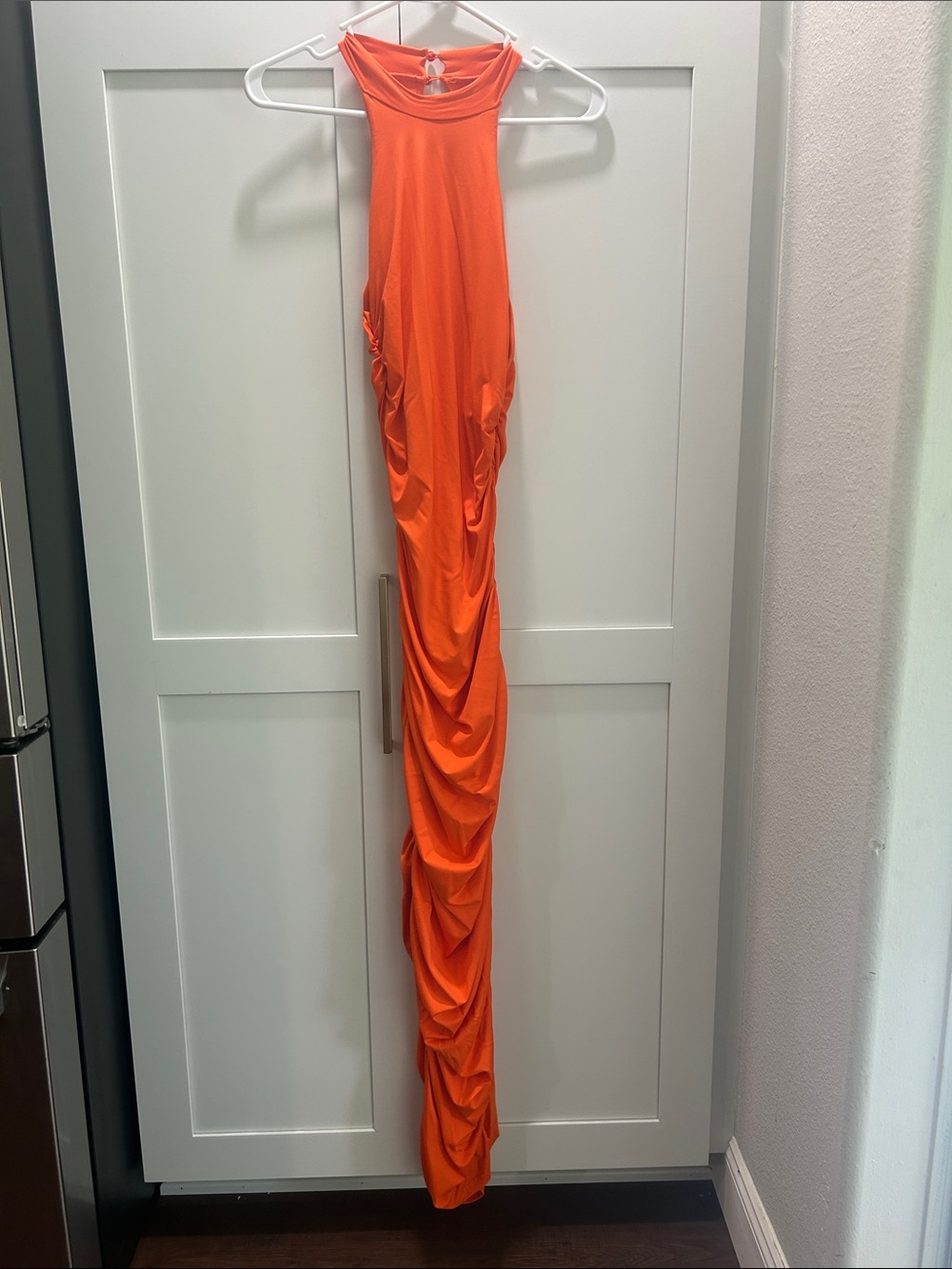 Orange SHEIN dress